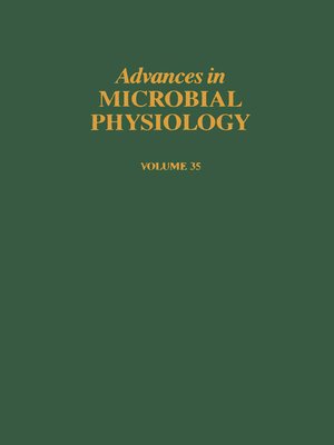 cover image of Advances in Microbial Physiology
